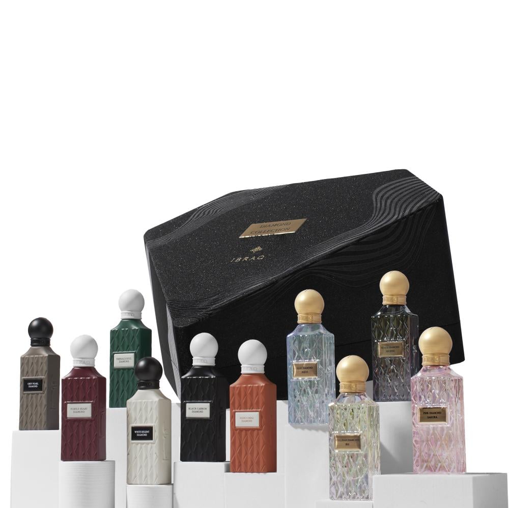 IBRAQ Mega-Mini Diamond Collection 10*20ml - AugustSa Shop