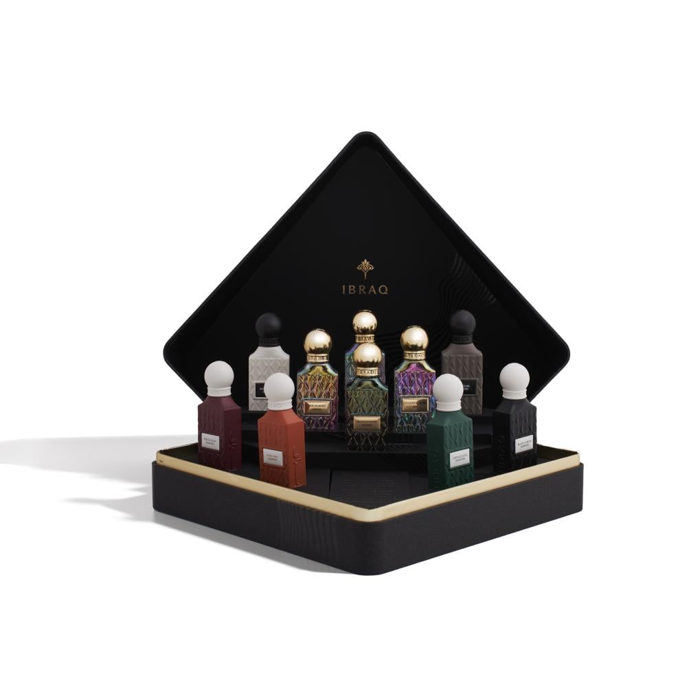 IBRAQ Mega-Mini Diamond Collection 10*20ml - AugustSa Shop