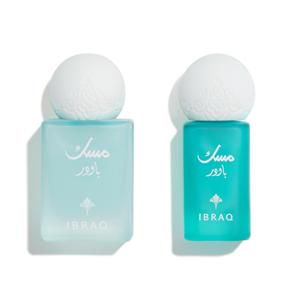 IBRAQ Powder Mini Musk Duo 10ml + 6ml - AugustSa Shop