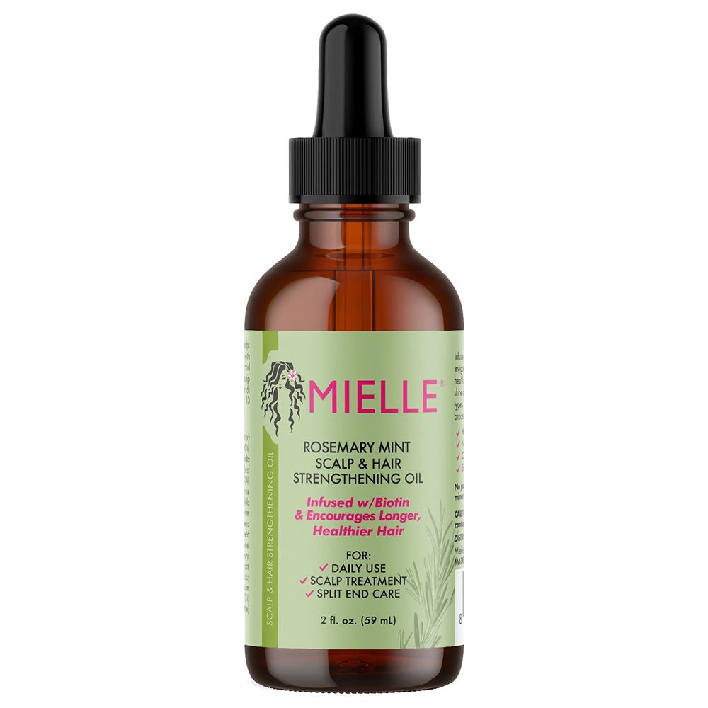 Mielle Rosemary Mint Scalp & Hair Strengthening Oil 59ml - AugustSa Shop