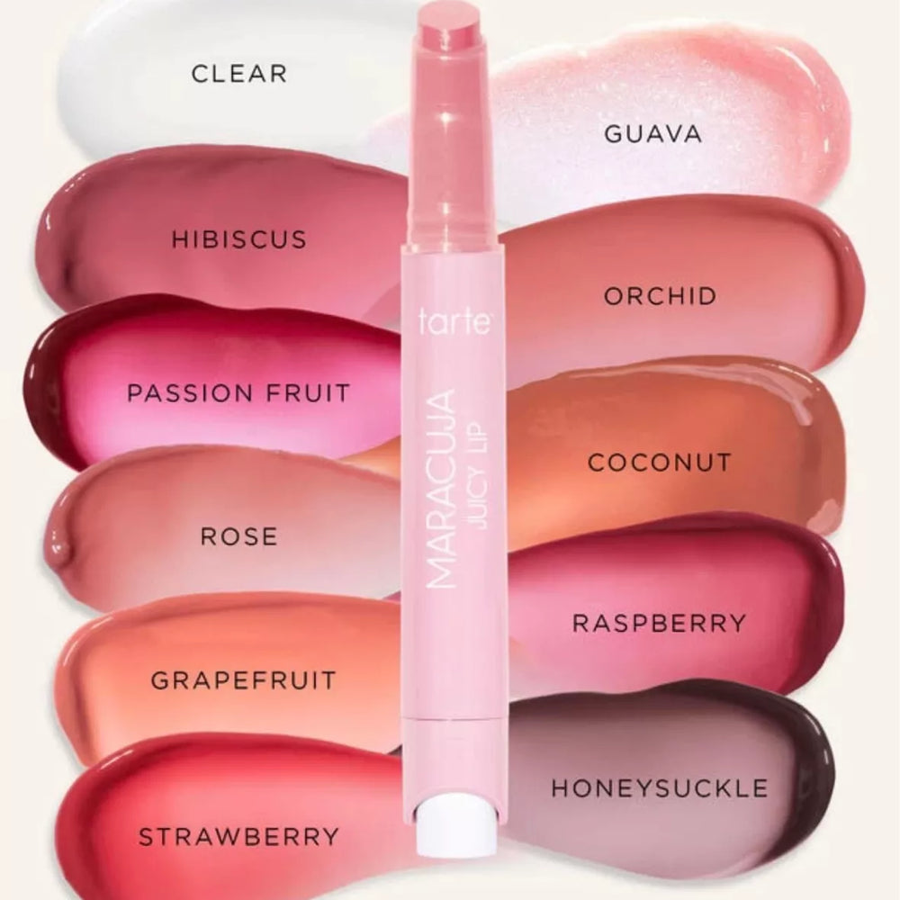 Tarte Maracuja Juicy Lip Travel Size - Rose - AugustSa Shop
