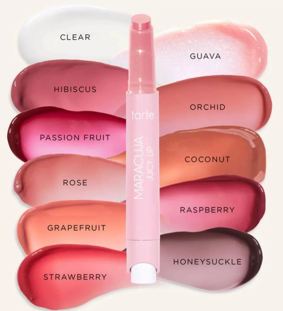 Tarte Maracuja Juicy Lip Travel Size - Rose - AugustSa Shop