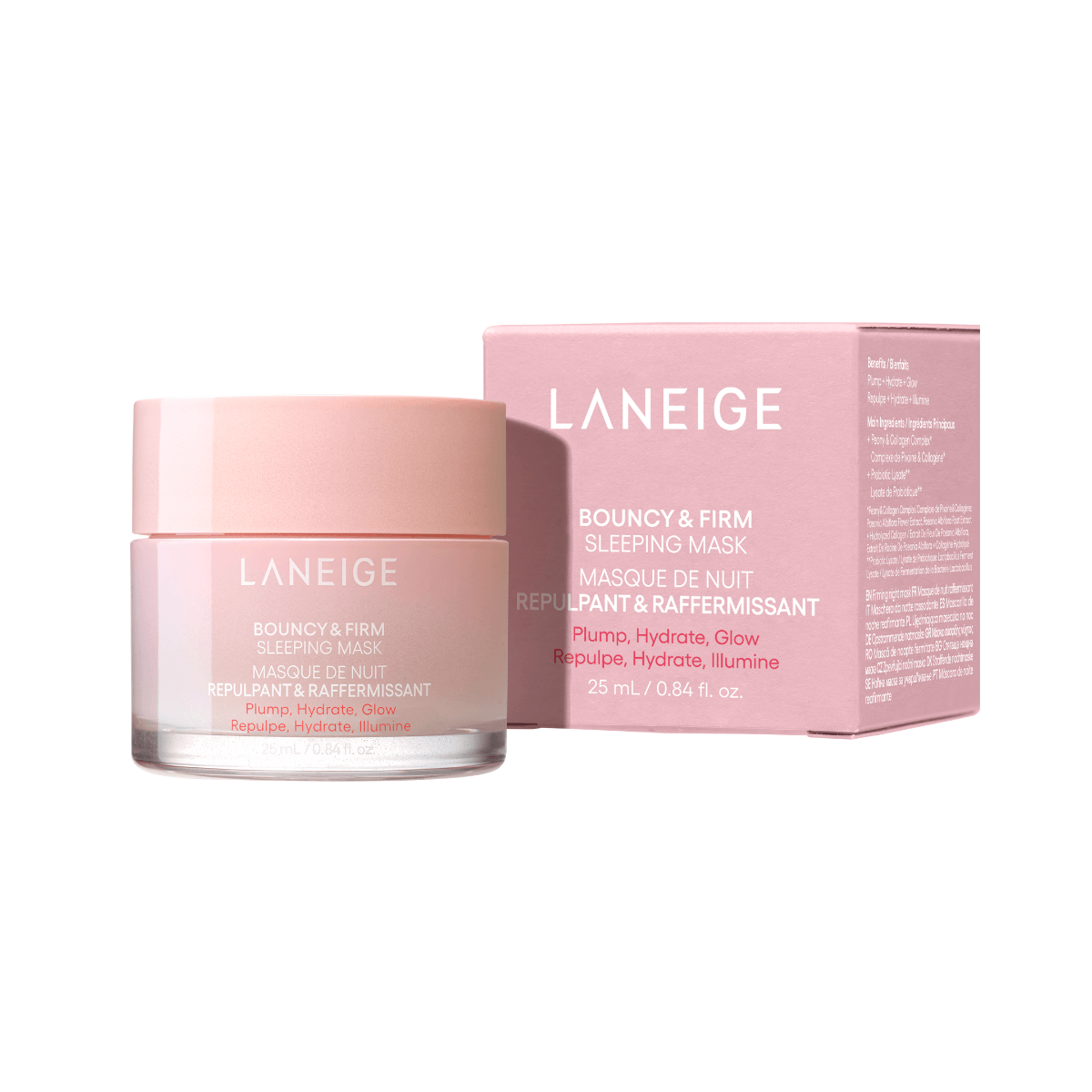 Laneige Bouncy & Firm Sleeping Mask 25ml - AugustSa Shop
