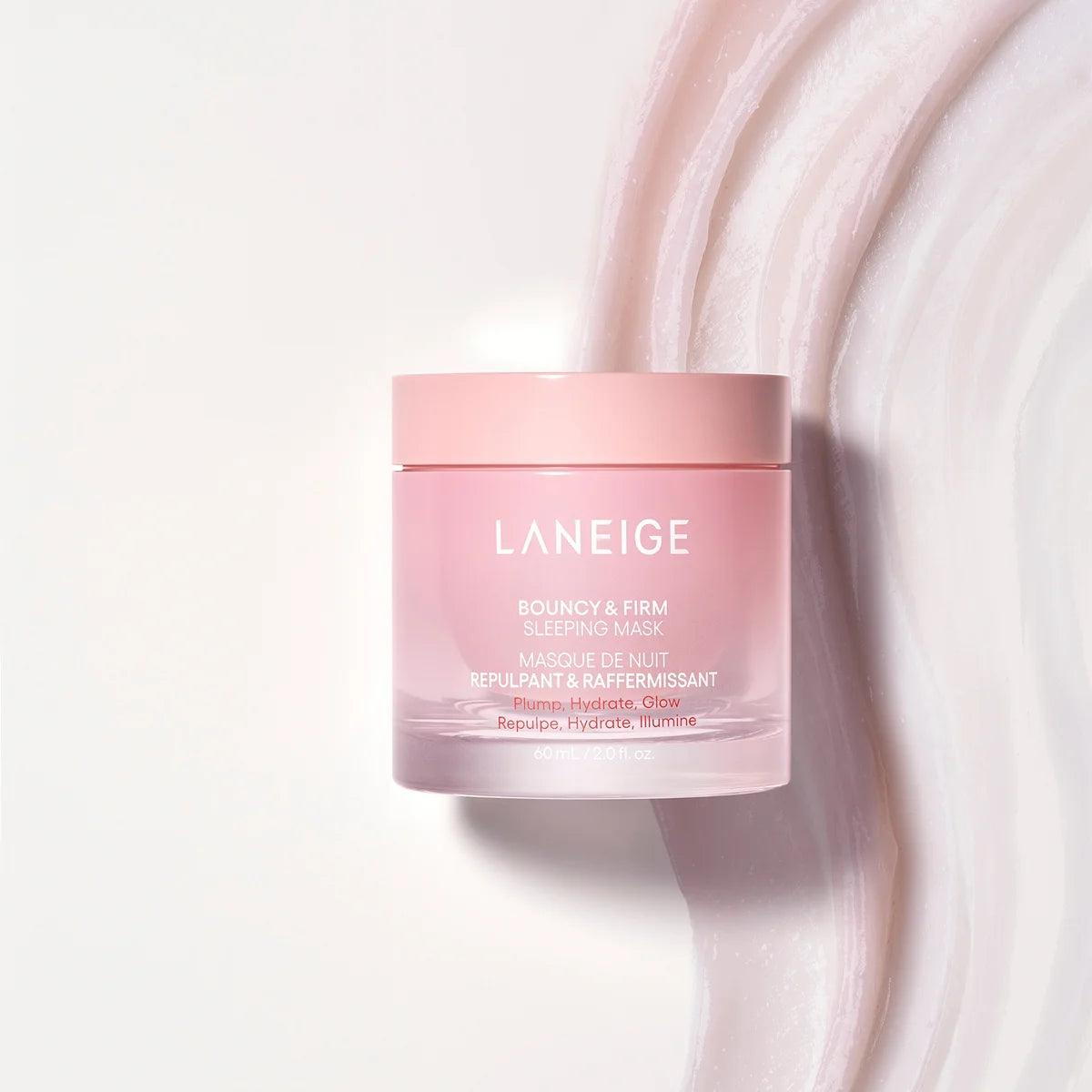 Laneige Bouncy & Firm Sleeping Mask 25ml - AugustSa Shop