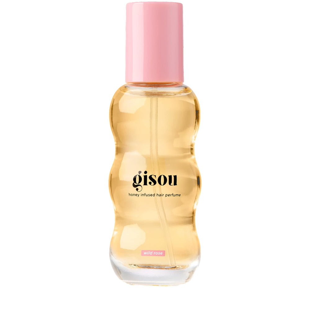 Gisou Honey Infused Hair Perfume 15ml - Wild Rose - AugustSa Shop