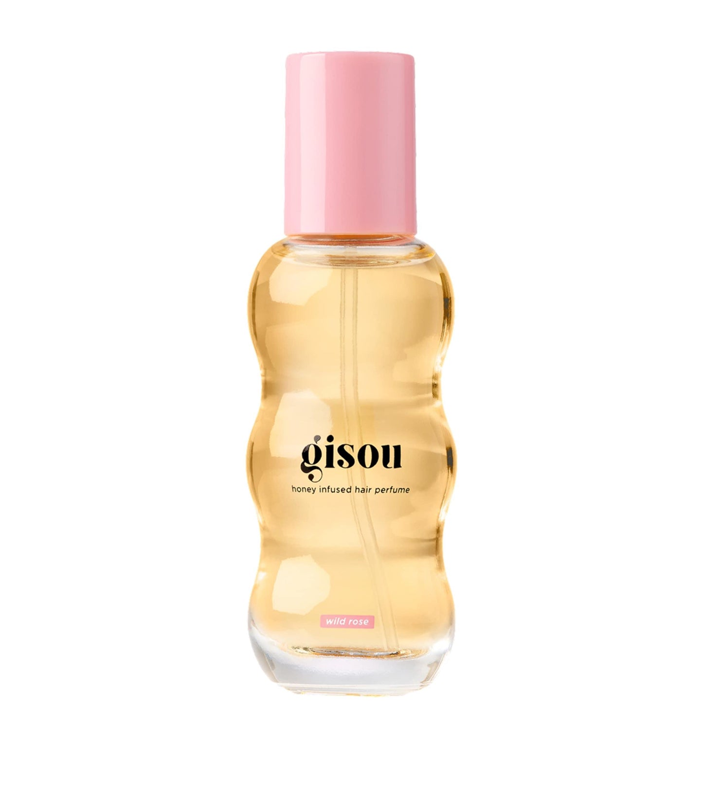 Gisou Honey Infused Hair Perfume 15ml - Wild Rose - AugustSa Shop