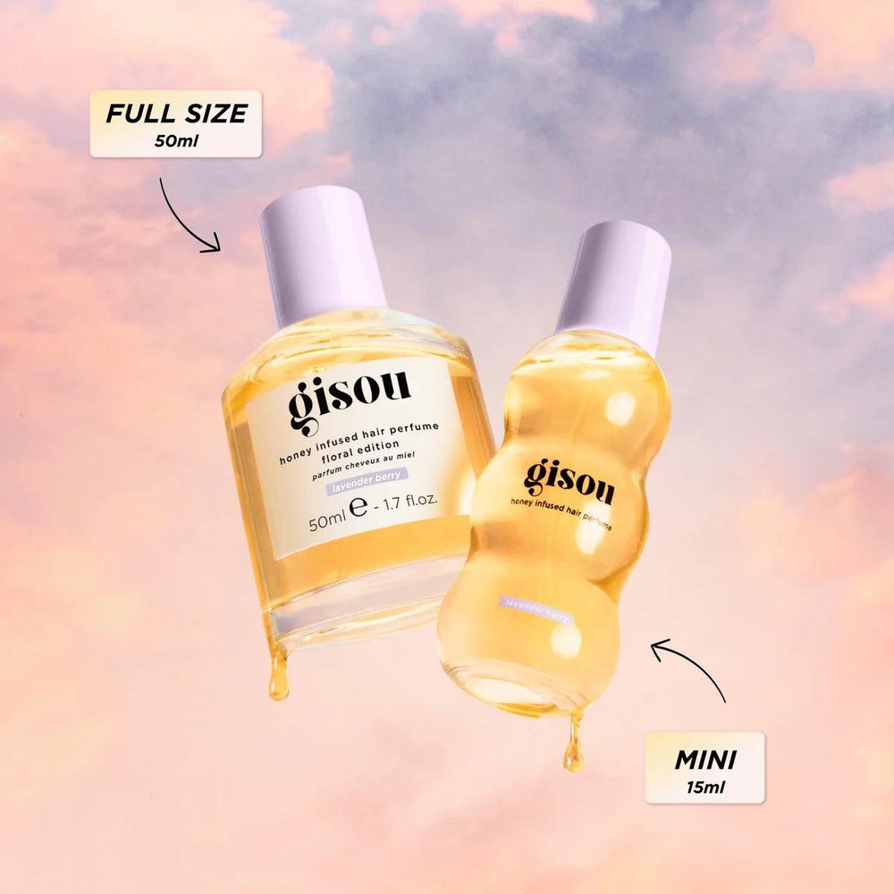 Gisou Honey Infused Hair Perfume 15ml - Lavender Berry - AugustSa Shop