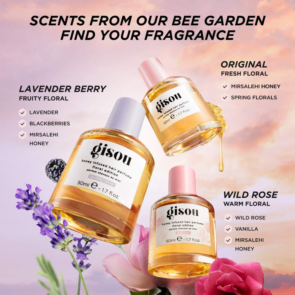 
                  
                    Gisou Honey Infused Hair Perfume 15ml - Wildflower Honey - AugustSa Shop
                  
                