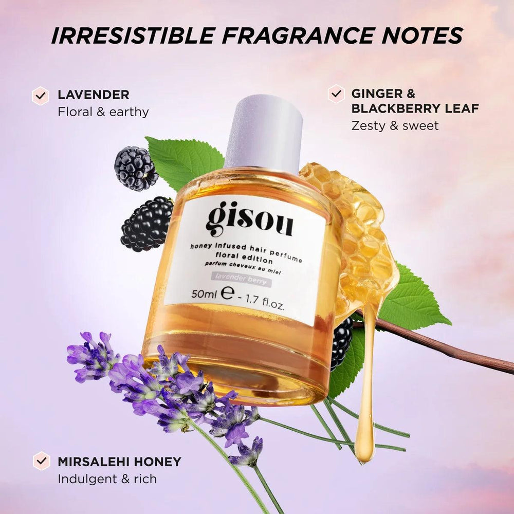 
                  
                    Gisou Honey Infused Hair Perfume 15ml - Lavender Berry - AugustSa Shop
                  
                