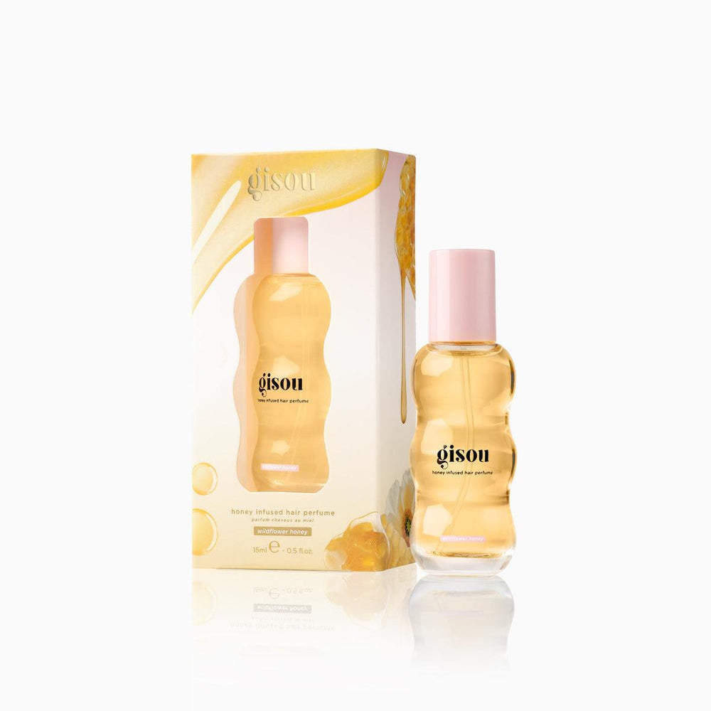 Gisou Honey Infused Hair Perfume 15ml - Wildflower Honey - AugustSa Shop