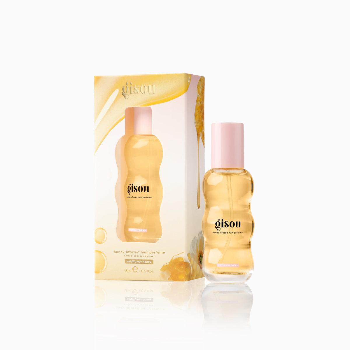 Gisou Honey Infused Hair Perfume 15ml - Wildflower Honey - AugustSa Shop