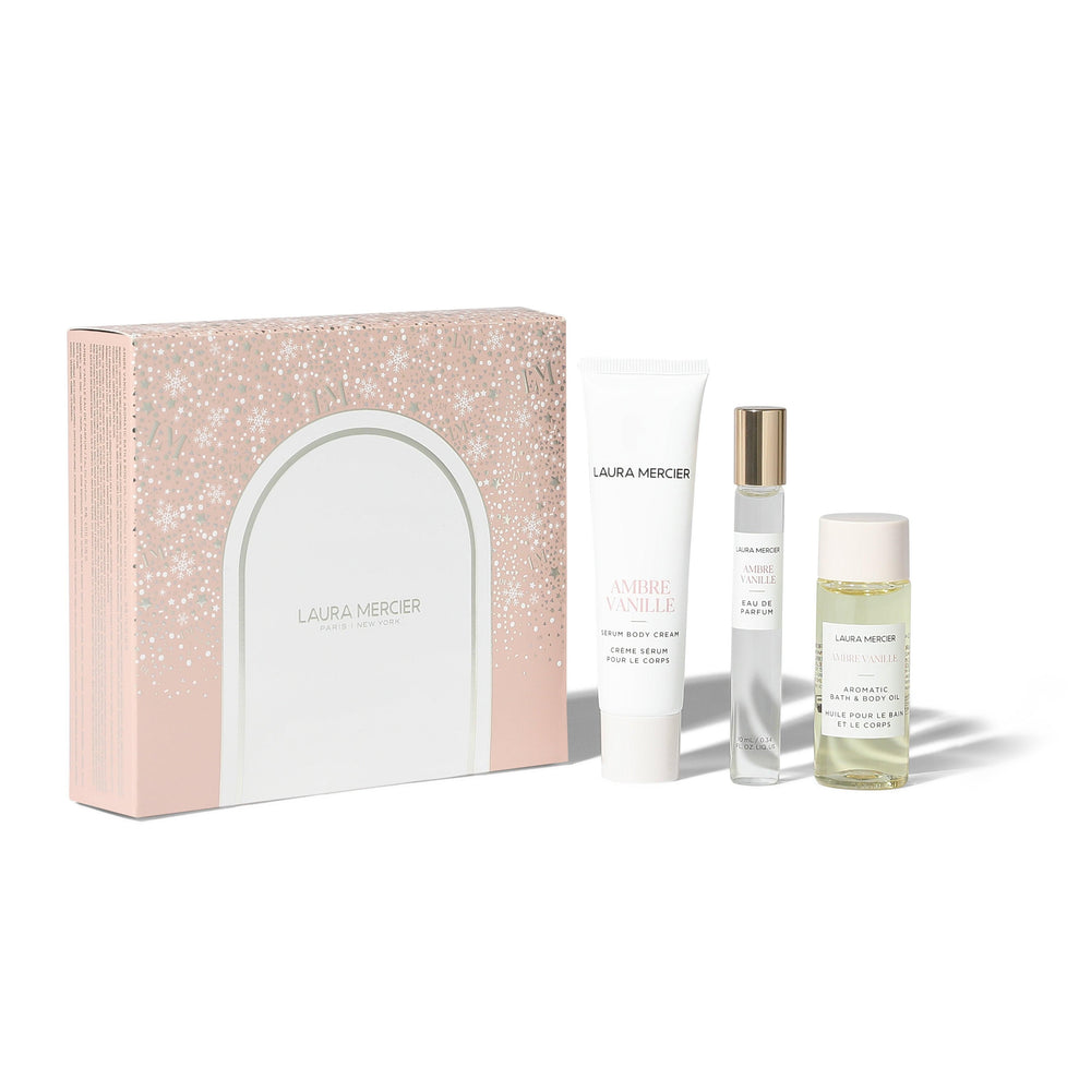 LAURA MERCIER Cozy Retreat Ambre Vanille Collection - AugustSa Shop
