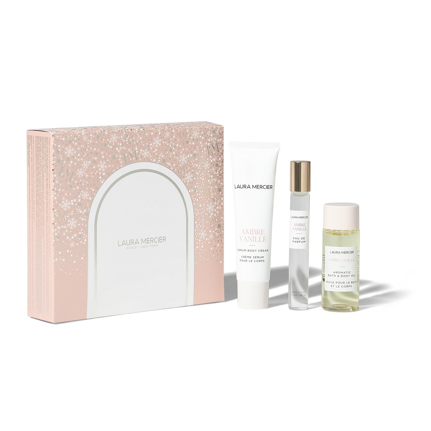 LAURA MERCIER Cozy Retreat Ambre Vanille Collection - AugustSa Shop