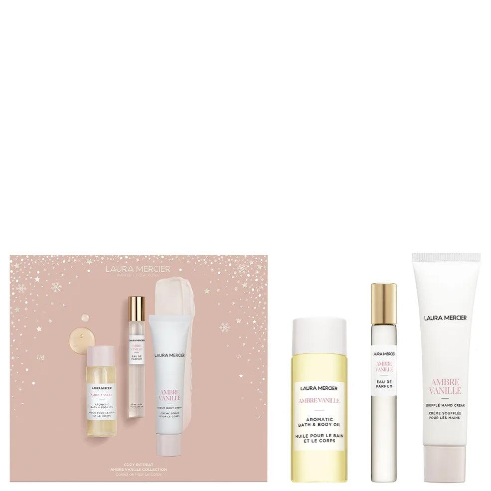 LAURA MERCIER Cozy Retreat Ambre Vanille Collection - AugustSa Shop