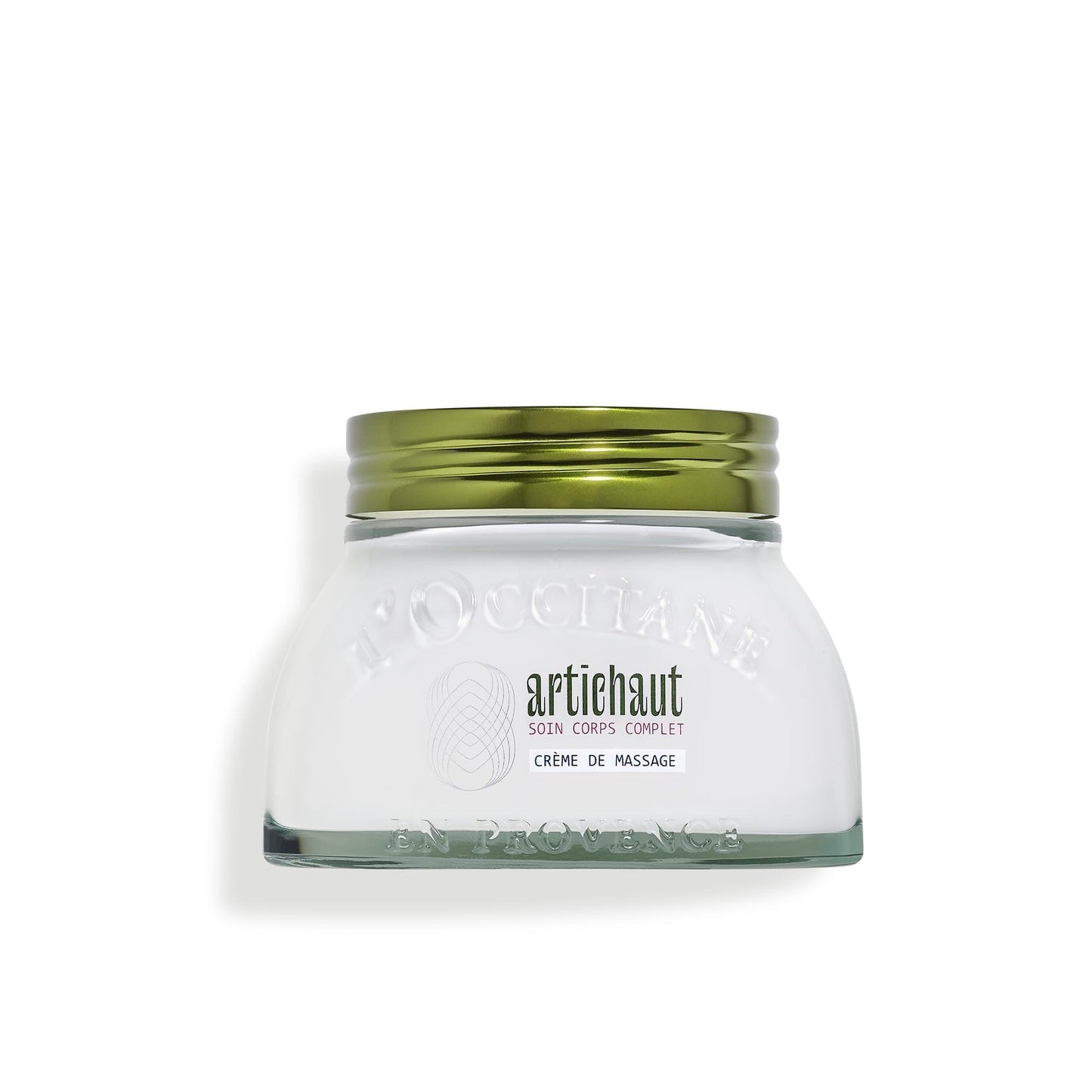 L’Occitane Artichoke Massage Cream 200ml - AugustSa Shop