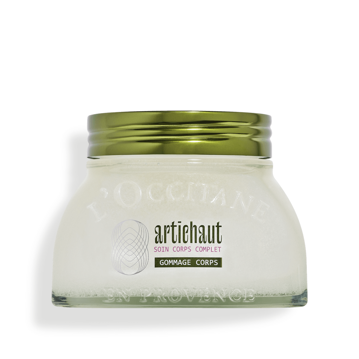 L’Occitane Artichoke Scrub 200ml - AugustSa Shop