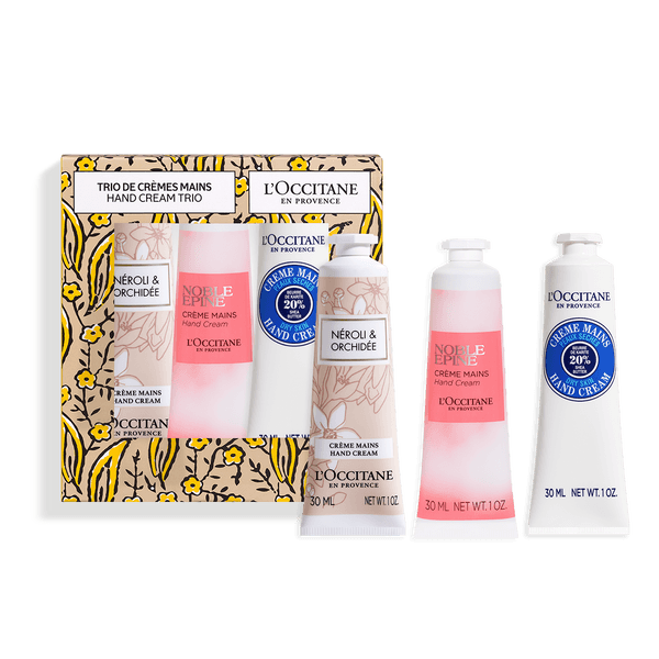 L’Occitane Hand Cream Trio 3*30ml - AugustSa Shop