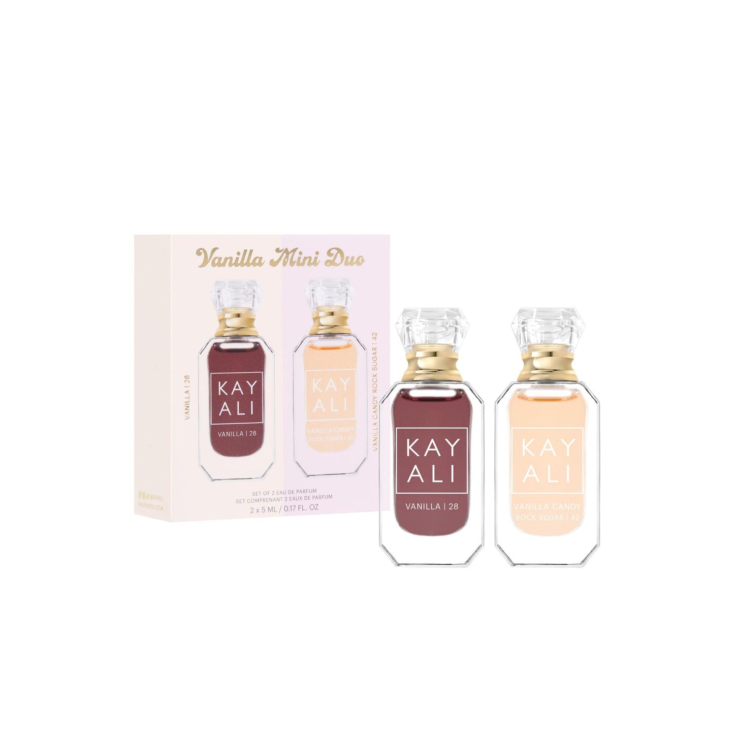 KAYALI Vanilla Mini Duo - AugustSa Shop