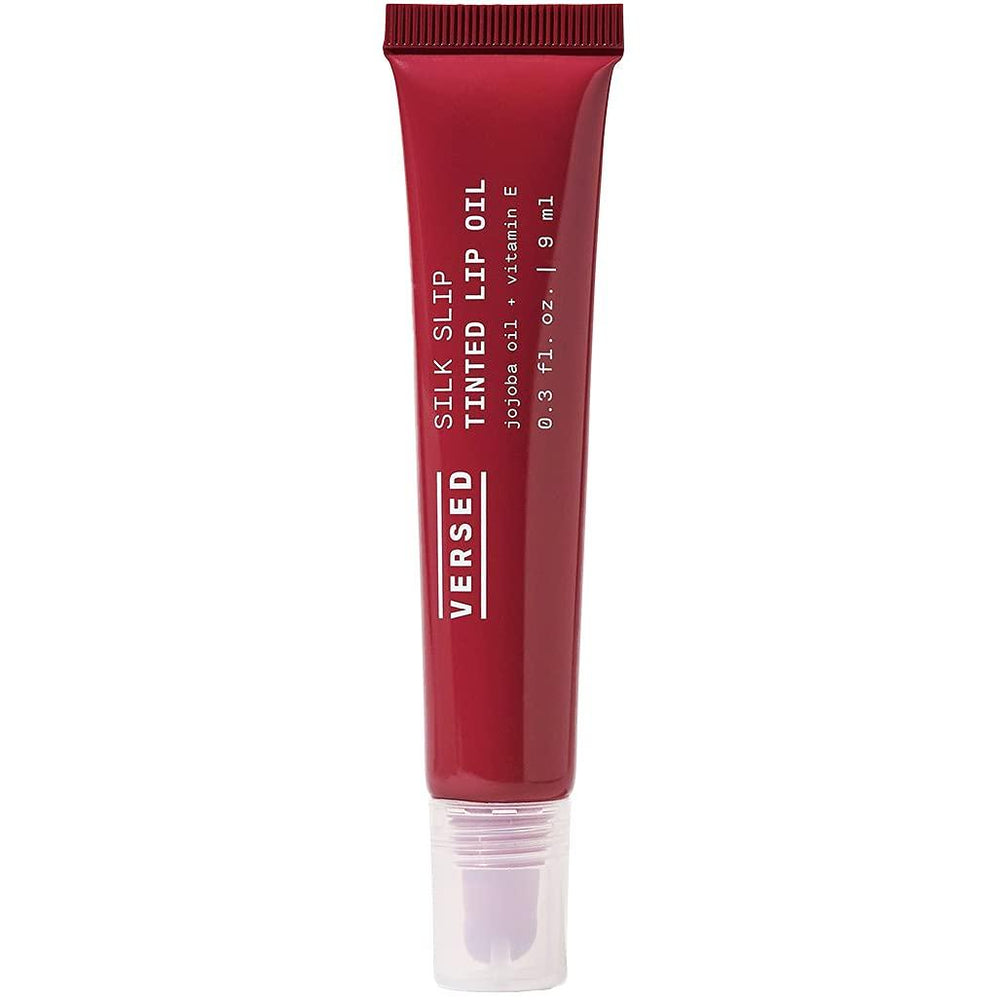 Versed Silk Slip Tinted Lip Oil Fig 9ml - AugustSa Shop