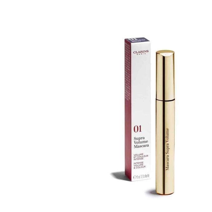 Clarins Supra Volume Mascara 8g - 01 Black Intense - AugustSa Shop