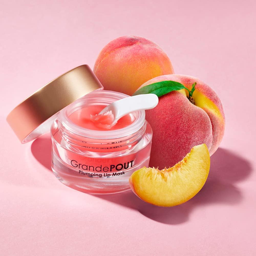 Grande Cosmetics GrandePOUT Plumping Lip Mask - Peach 15g - AugustSa Shop