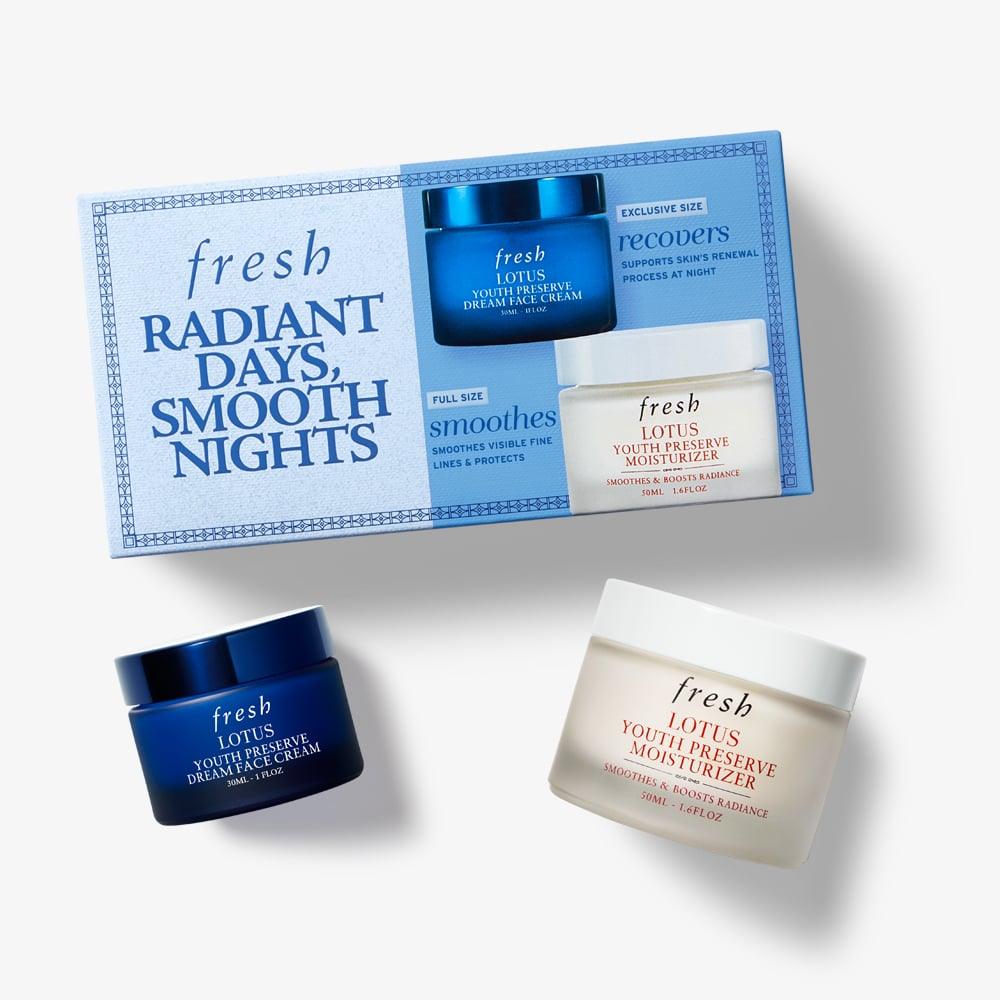 Fresh Radiant Days, Smooth Nights Set - AugustSa Shop