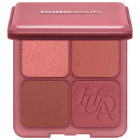 HUDA BEAUTY Blush Filter Blurring Blushlighters Palette - Strawberry Latte