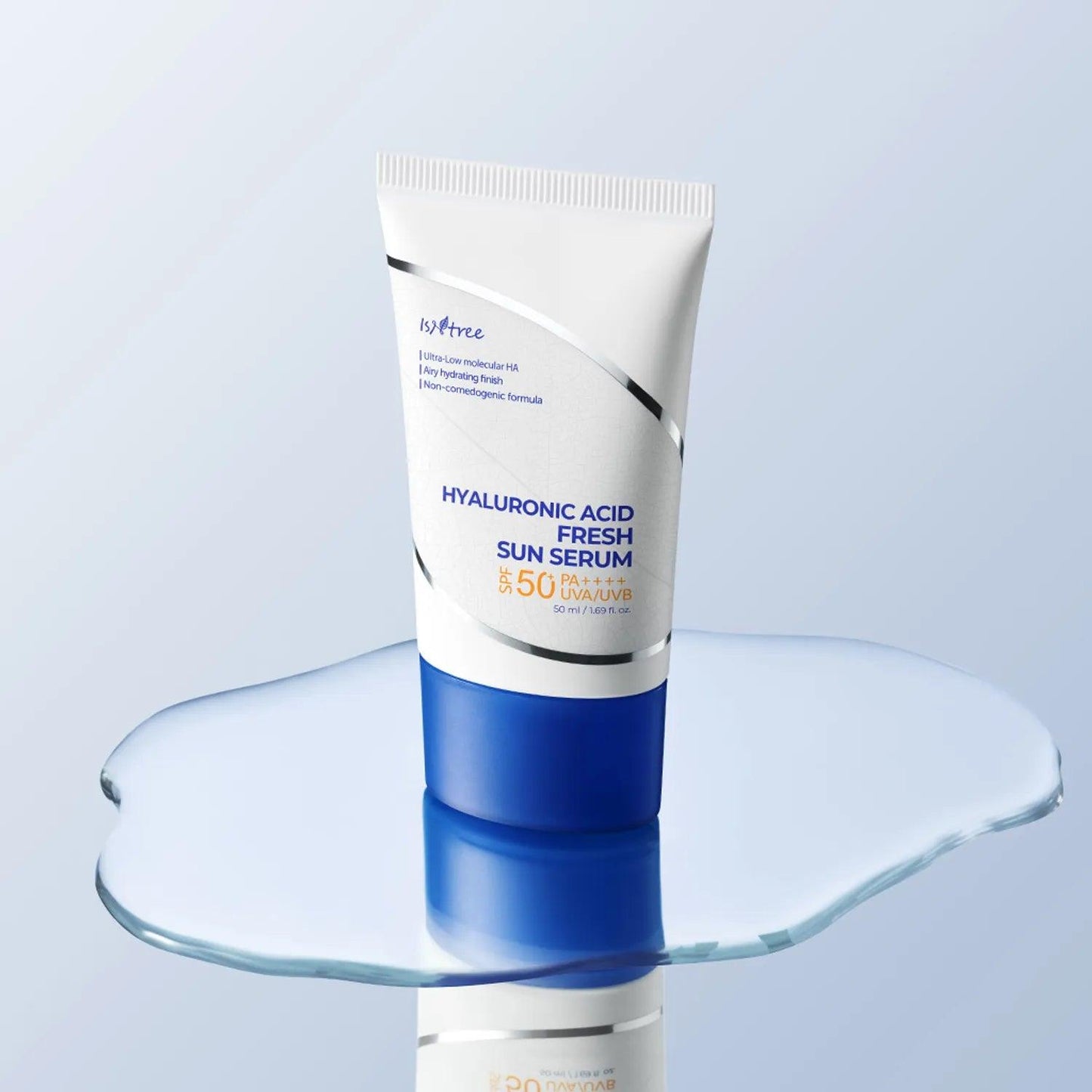Isntree Hyaluronic Acid Fresh Sun Serum 50ml - AugustSa Shop