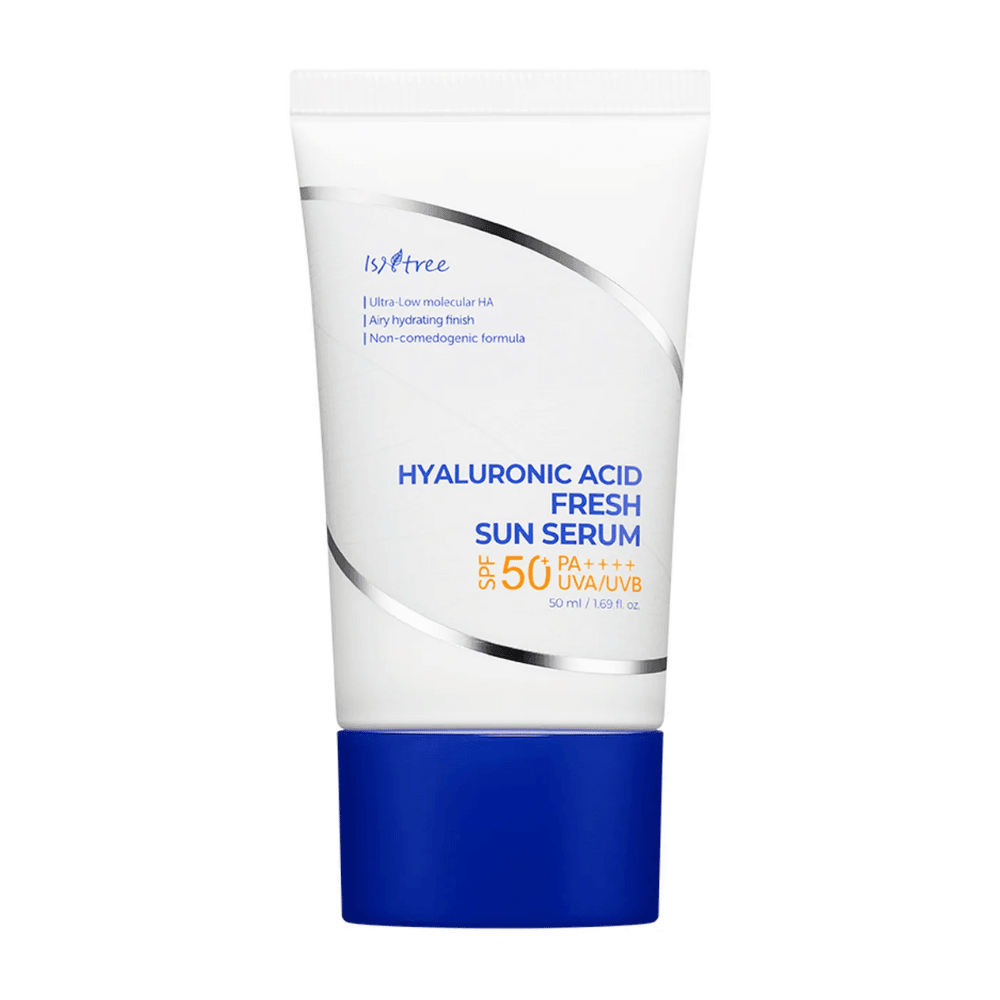 Isntree Hyaluronic Acid Fresh Sun Serum 50ml - AugustSa Shop