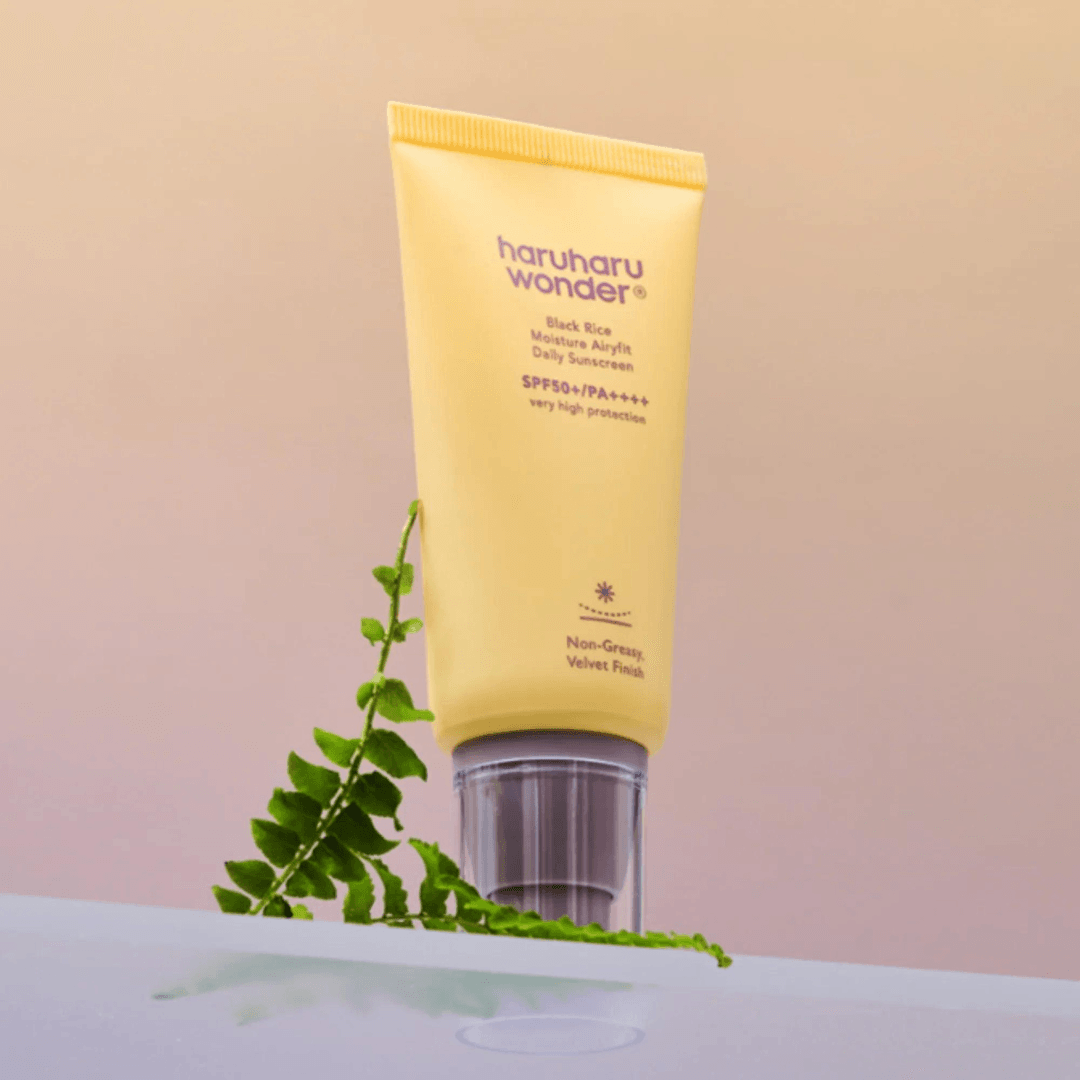 haruharu wonder Black Rice Moisture Airyfit Sunscreen 50ml - AugustSa Shop