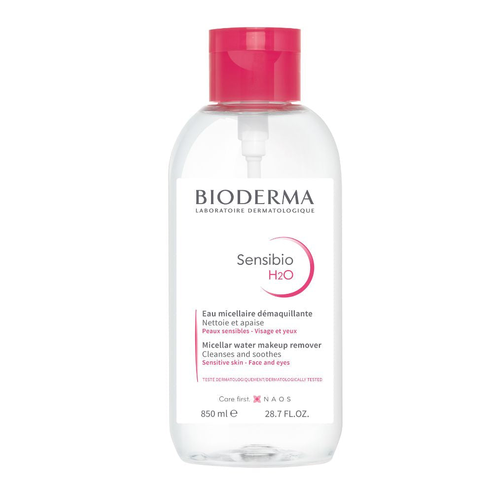 Bioderma Sensibio H2O Micellar Water 850ml - AugustSa Shop