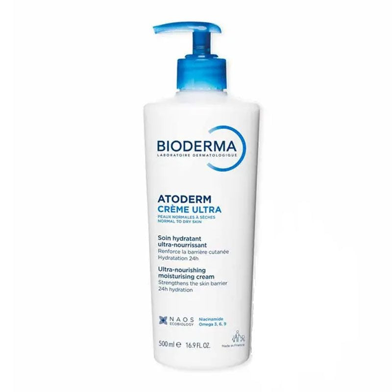 Bioderma Atoderm Cream Ultra 500ml - AugustSa Shop