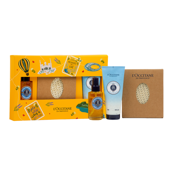 L’Occitane Shea Glow Collection - AugustSa Shop