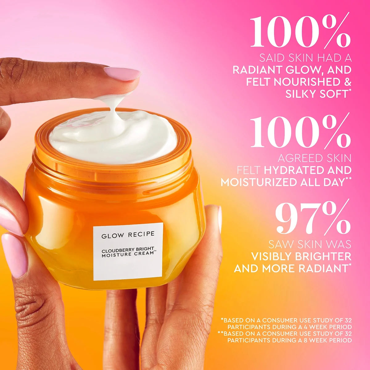 Glow Recipe Cloudberry Bright Cream Moisturizer 10ml - AugustSa Shop