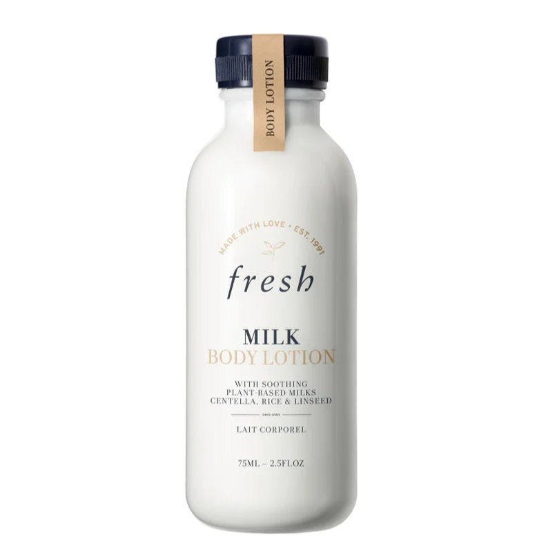 Fresh Milk Body Lotion 75ml - AugustSa Shop