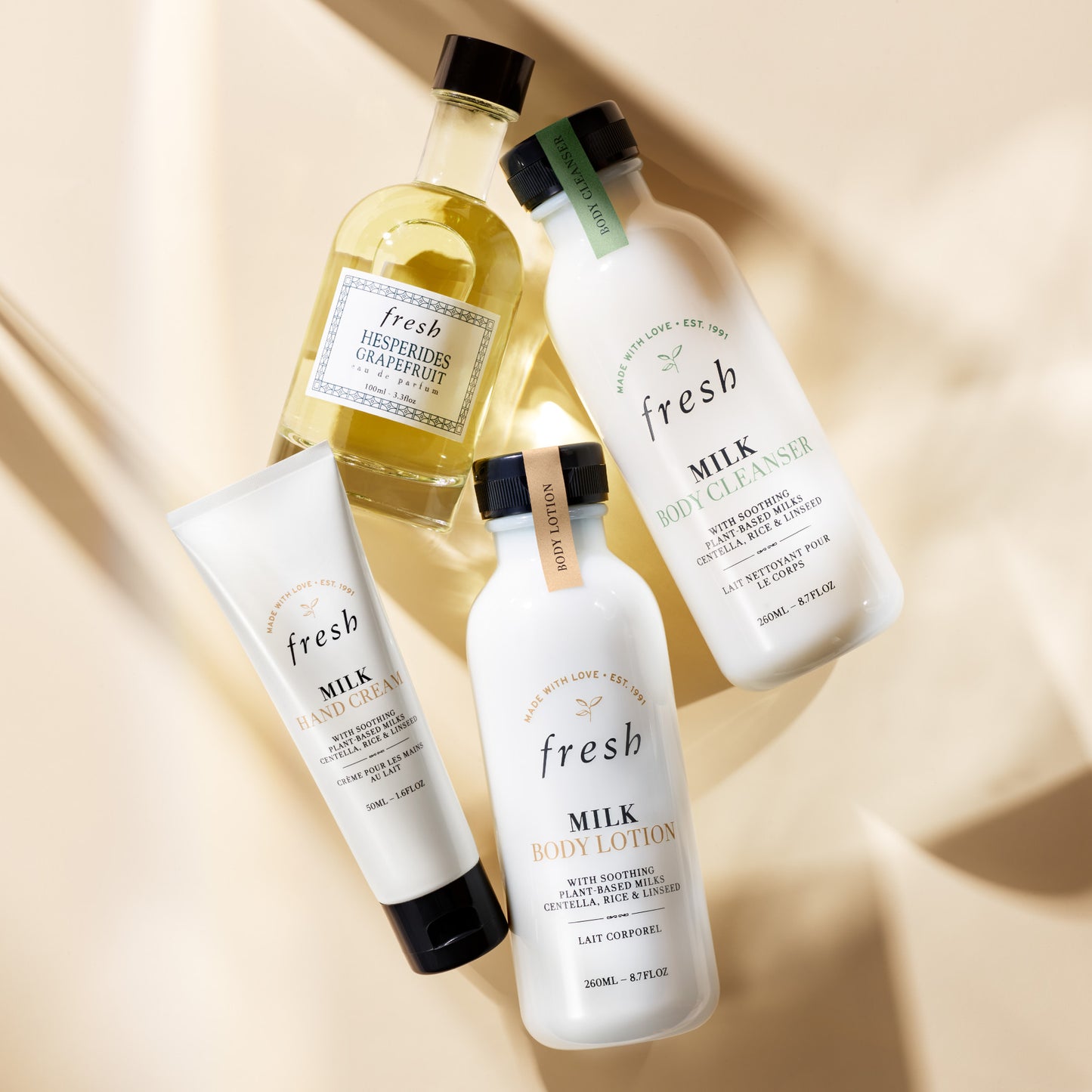 Fresh Milk Body Lotion 75ml - AugustSa Shop
