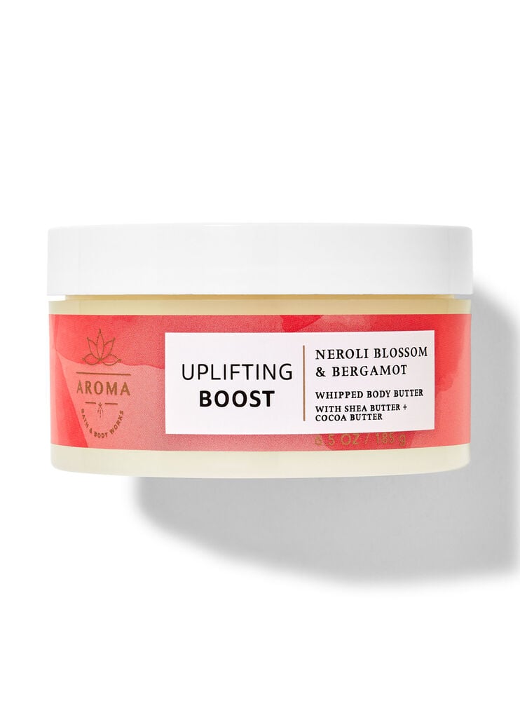 Bath & Body Works Aroma Uplifting Boost NEROLI BLOSSOM & BERGAMOT 185g - AugustSa Shop