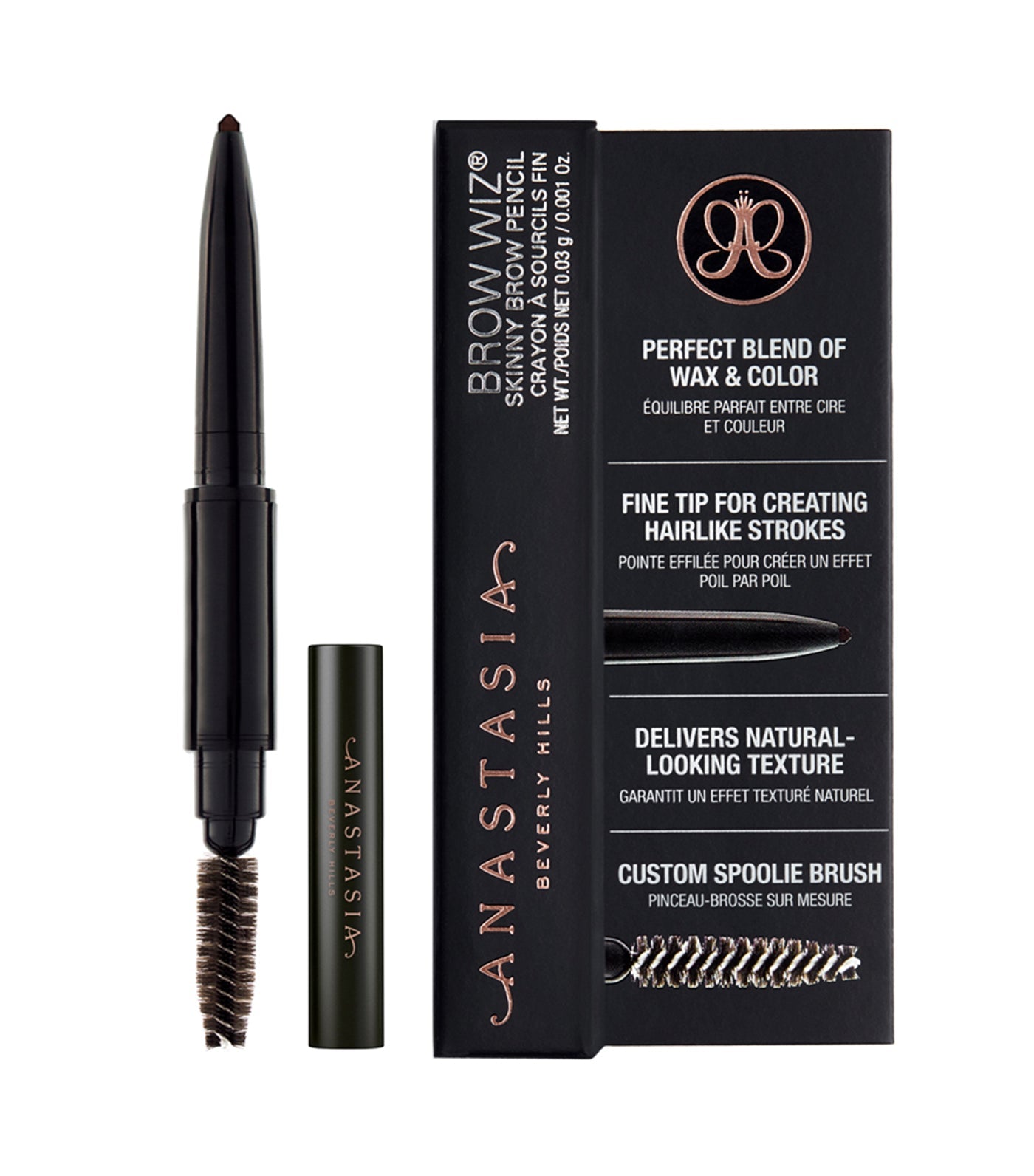 Anastasia Beverly Hills Brow Wiz Medium Brown Mini Size - AugustSa Shop