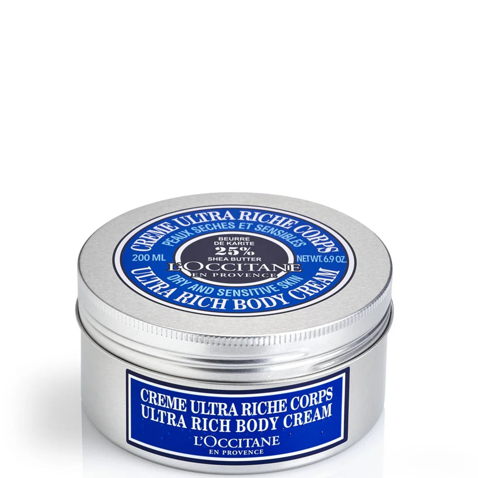 L'Occitane Shea Ultra Rich Body Cream 200ml - AugustSa Shop