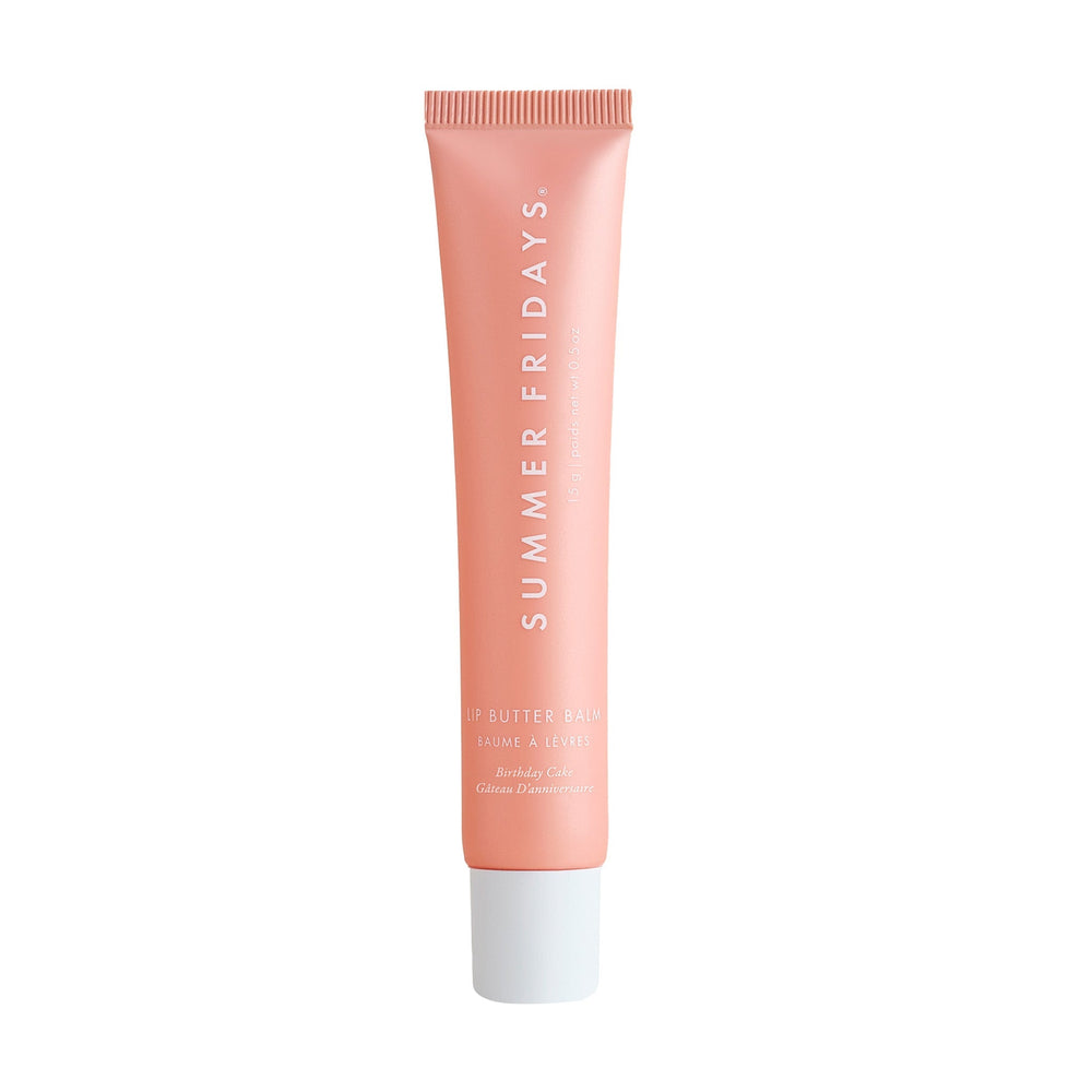 SUMMER FRIDAYS Lip Butter Balm - Birthday Cake - AugustSa Shop