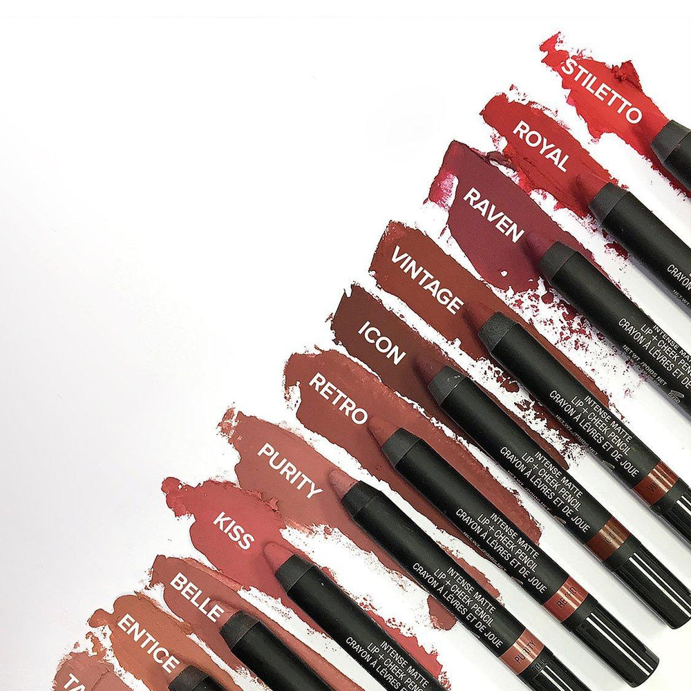 NUDESTIX Intense Matte Lip + Cheek Pencil- Belle 2.5g - AugustSa Shop