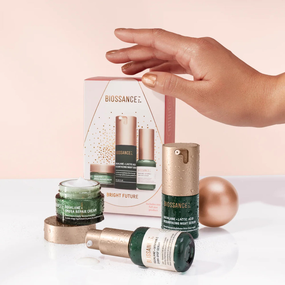 
                  
                    Biossance Bright Futures Set - AugustSa Shop
                  
                