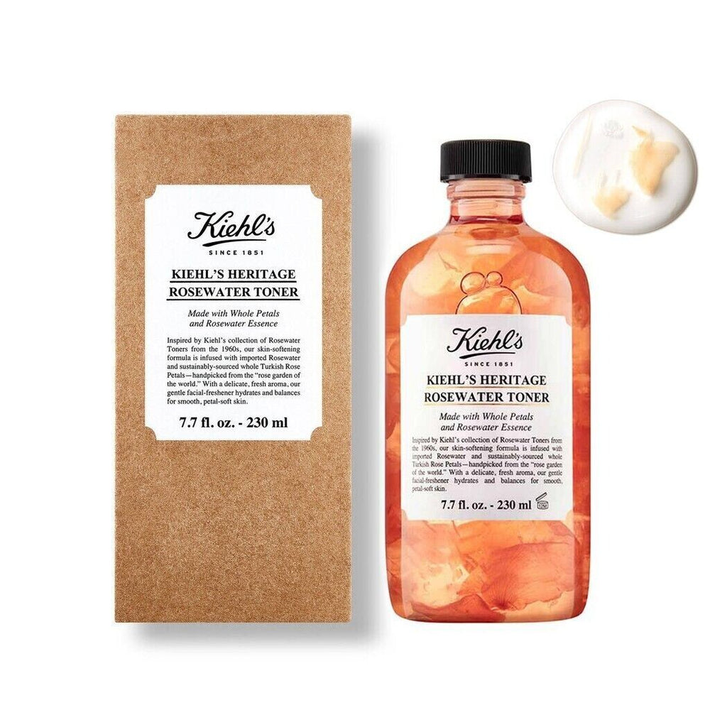 Kiehl’s Heritage Rosewater Toner 230ml - AugustSa Shop
