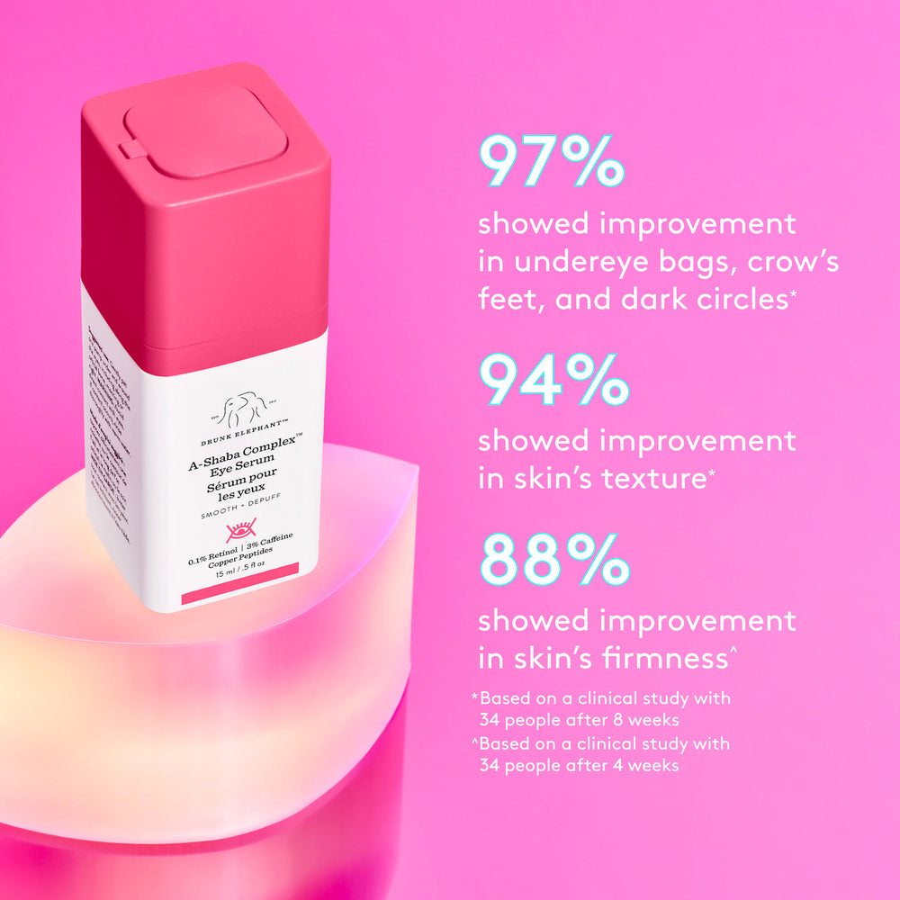 
                  
                    Drunk Elephant A-Shaba Complex™ Eye Serum Anti-Aging Eye Cream 15ml - AugustSa Shop
                  
                
