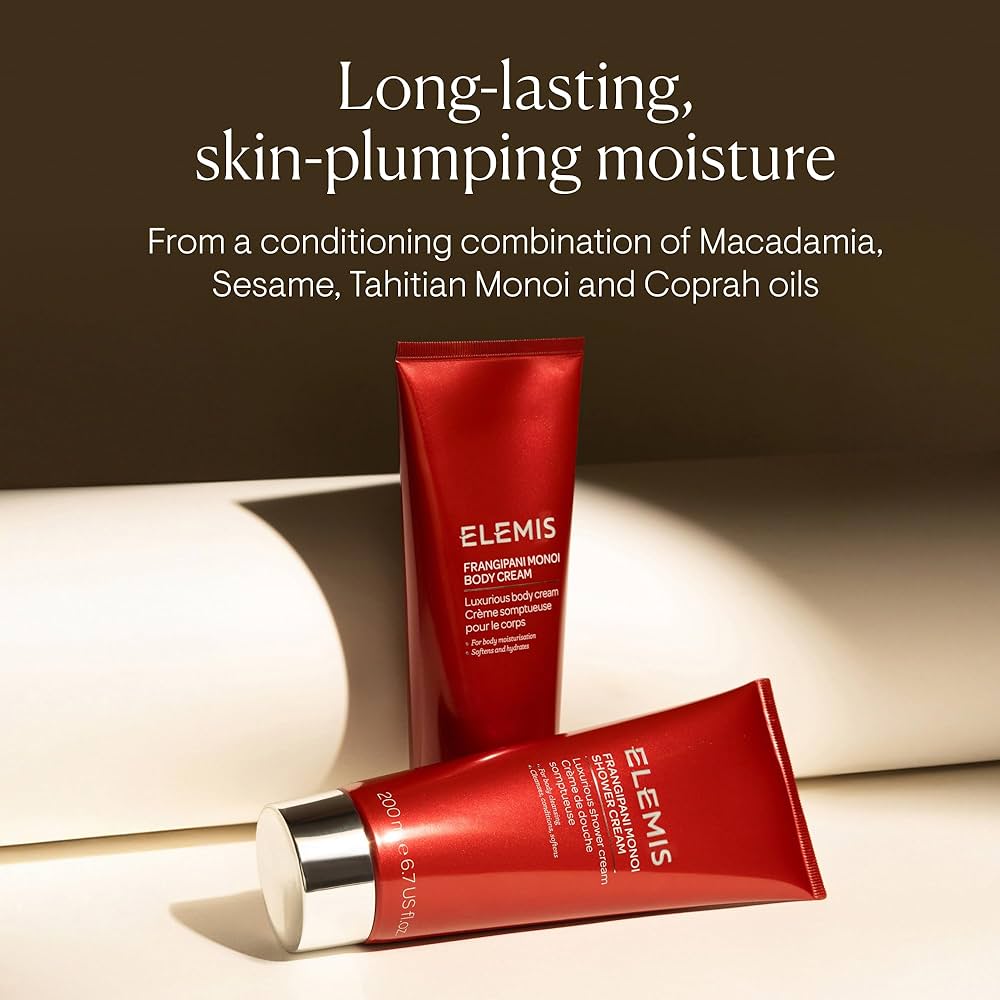 
                  
                    Elemis Frangipani Monoi Body Cream 100ml - AugustSa Shop
                  
                