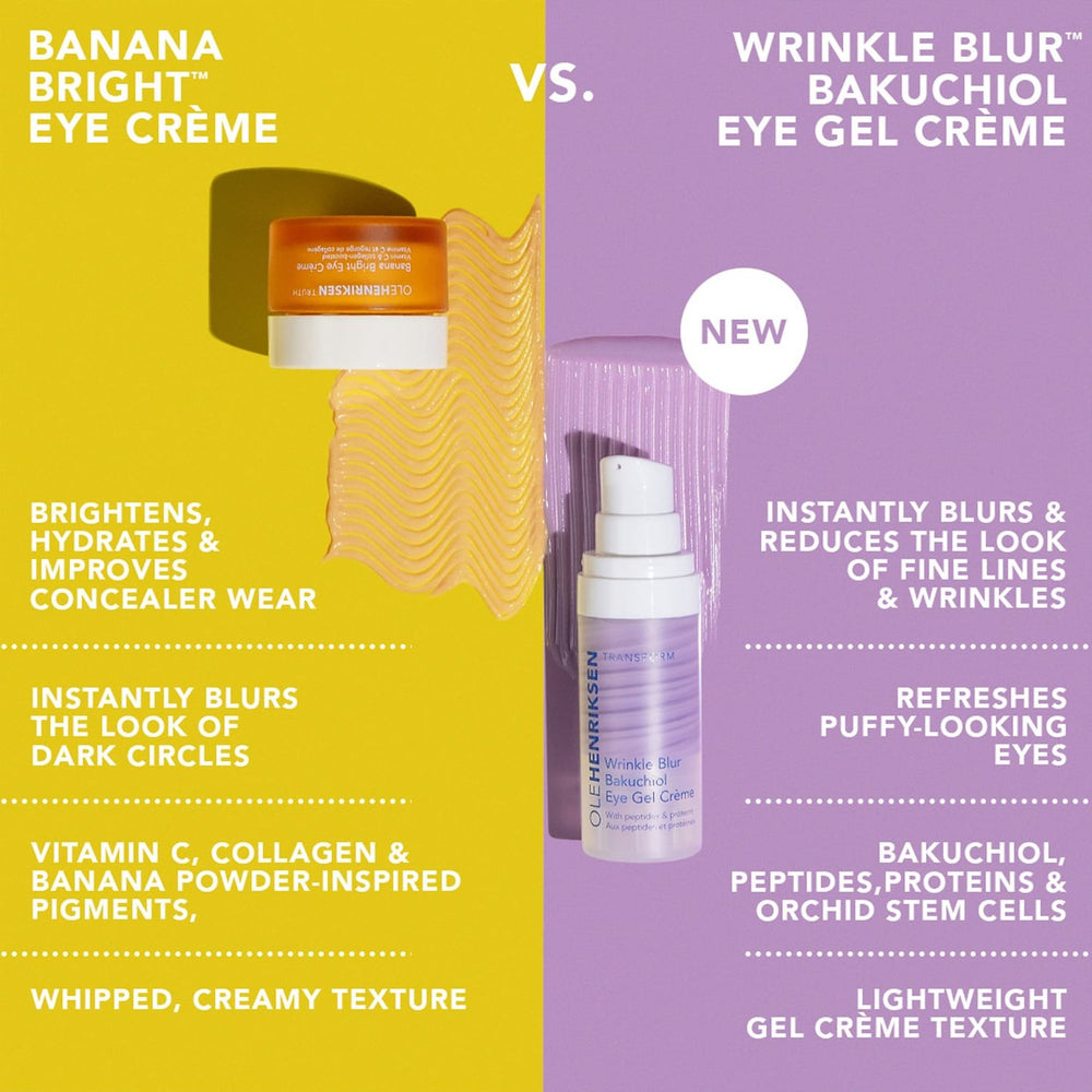 
                  
                    OLEHENRIKSEN Wrinkle Blur Bakuchiol Eye Gel Creme 18ml - AugustSa Shop
                  
                