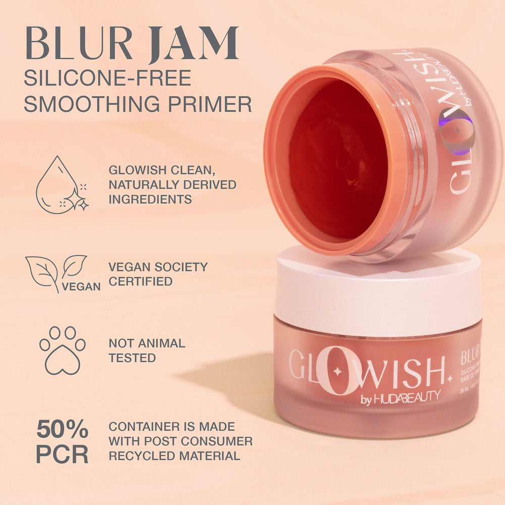 
                  
                    Huda Beauty GloWish Blur Jam Silicone-Free Smoothing Primer 26ml - AugustSa Shop
                  
                