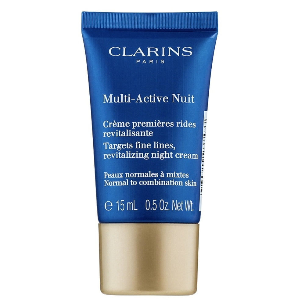 Clarins Multi Active Nuit Revitalizing Night Cream 15ml - AugustSa Shop
