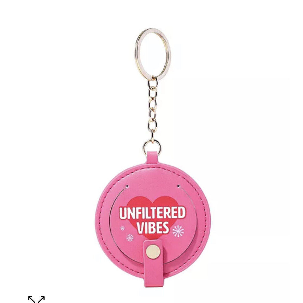 
                  
                    Benefit Cosmetics Branded Keychain- With Mirror - AugustSa Shop
                  
                