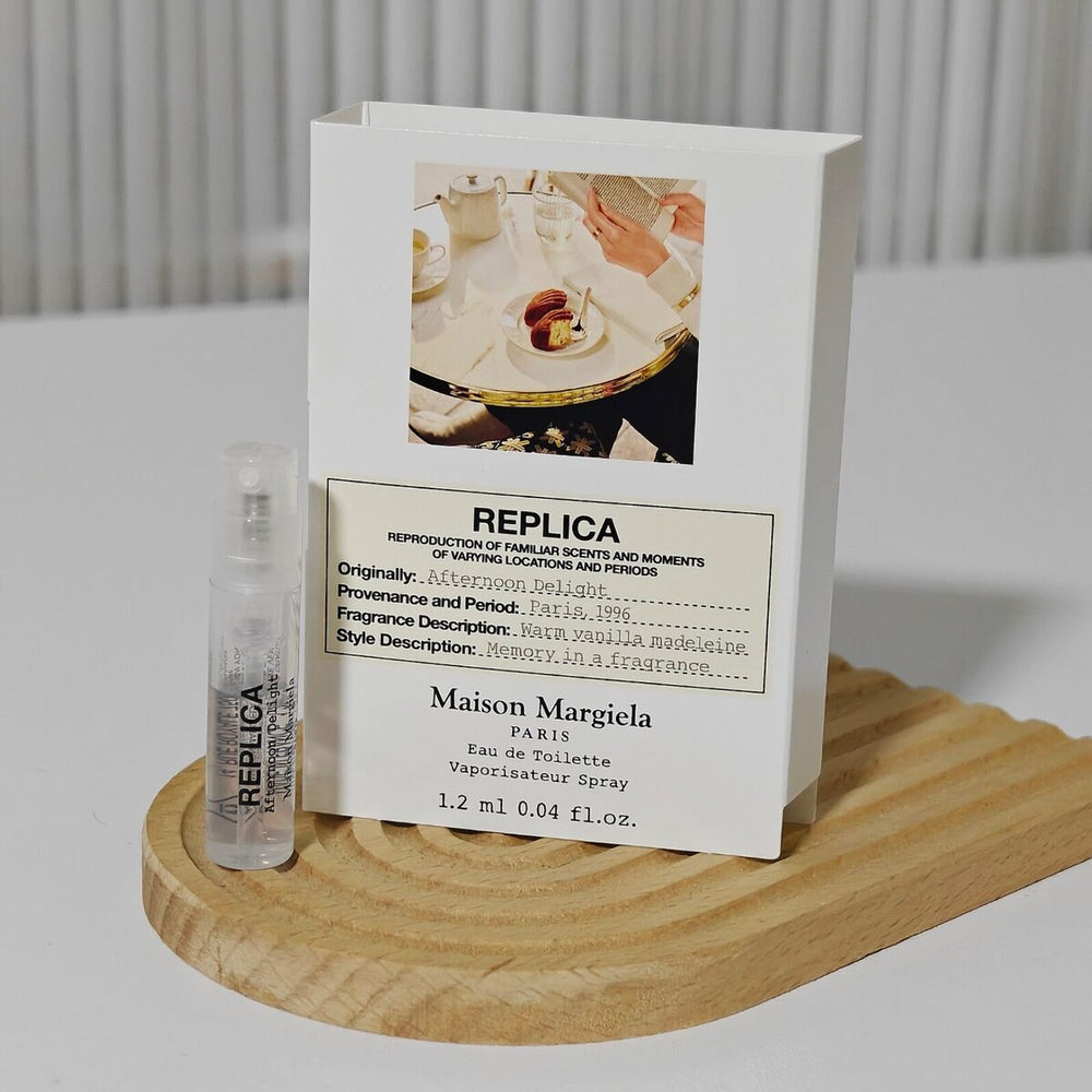 
                  
                    Maison Margiela Afternoon Delight Eau de Toilette Sample 1.2ml - AugustSa Shop
                  
                